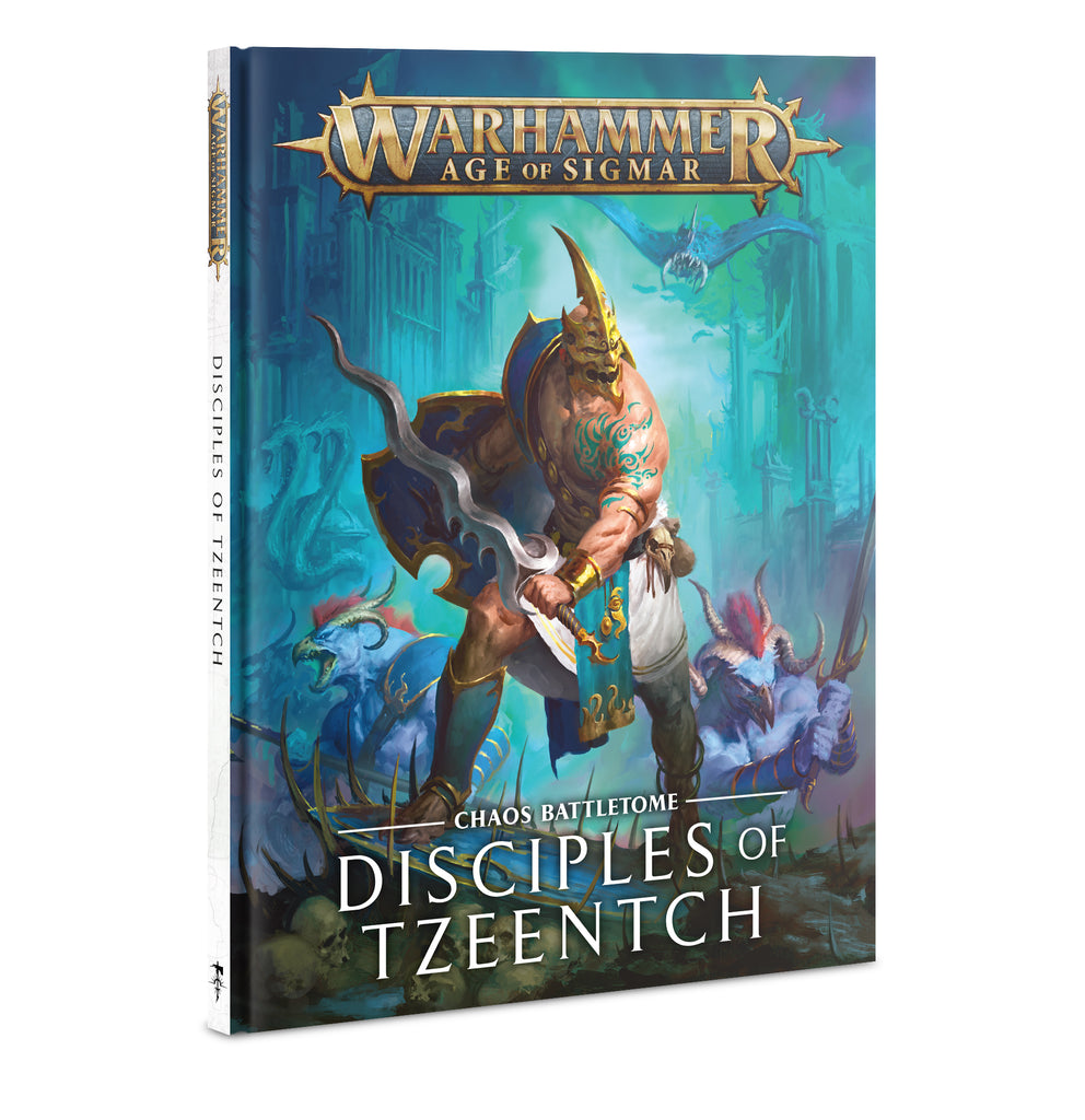 Warhammer Age of Sigmar Battletome: Disciples of Tzeentch