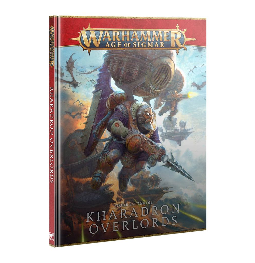 Warhammer Age of Sigmar Battletome: Kharadron Overlords