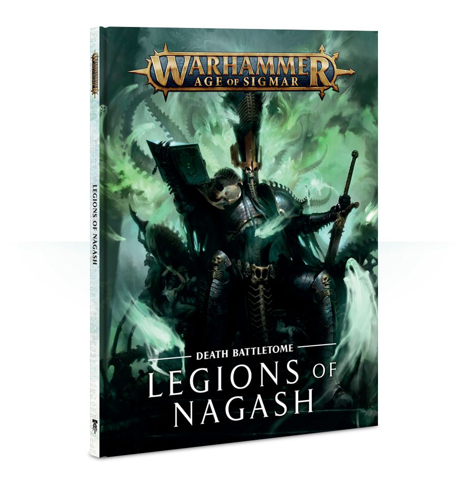 Warhammer Age Of Sigmar Battletome: Legions of Nagash