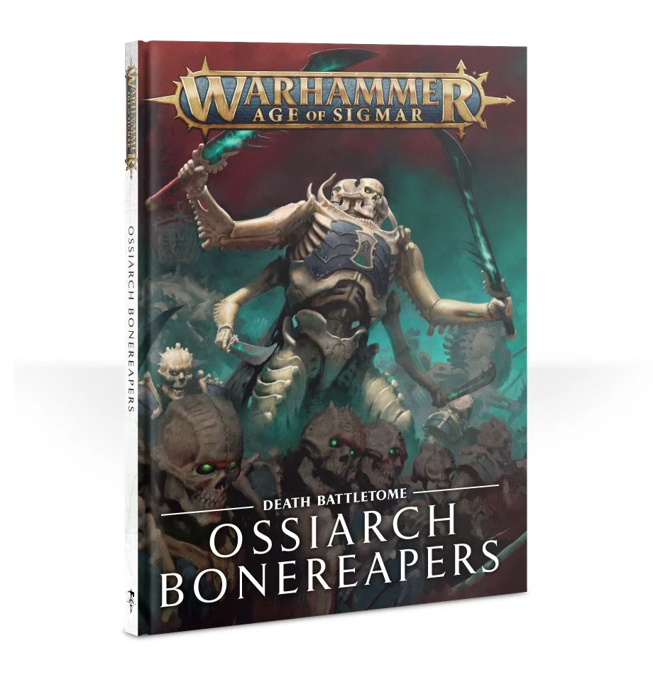 Warhammer Age Of Sigmar Battletome: Ossiarch Bonereapers