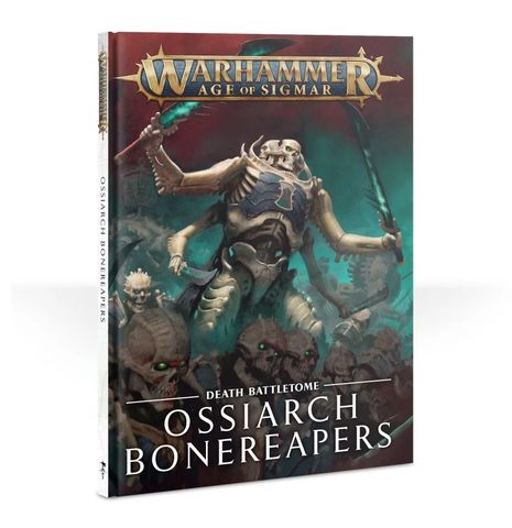 Battletome: Ossiarch Bonereapers 2nd