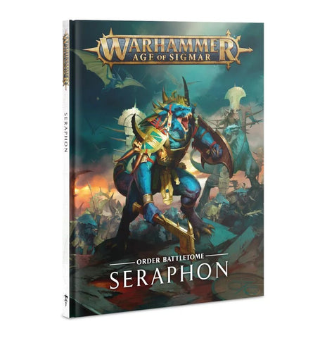 Warhammer Age of Sigmar Battletome: Seraphon