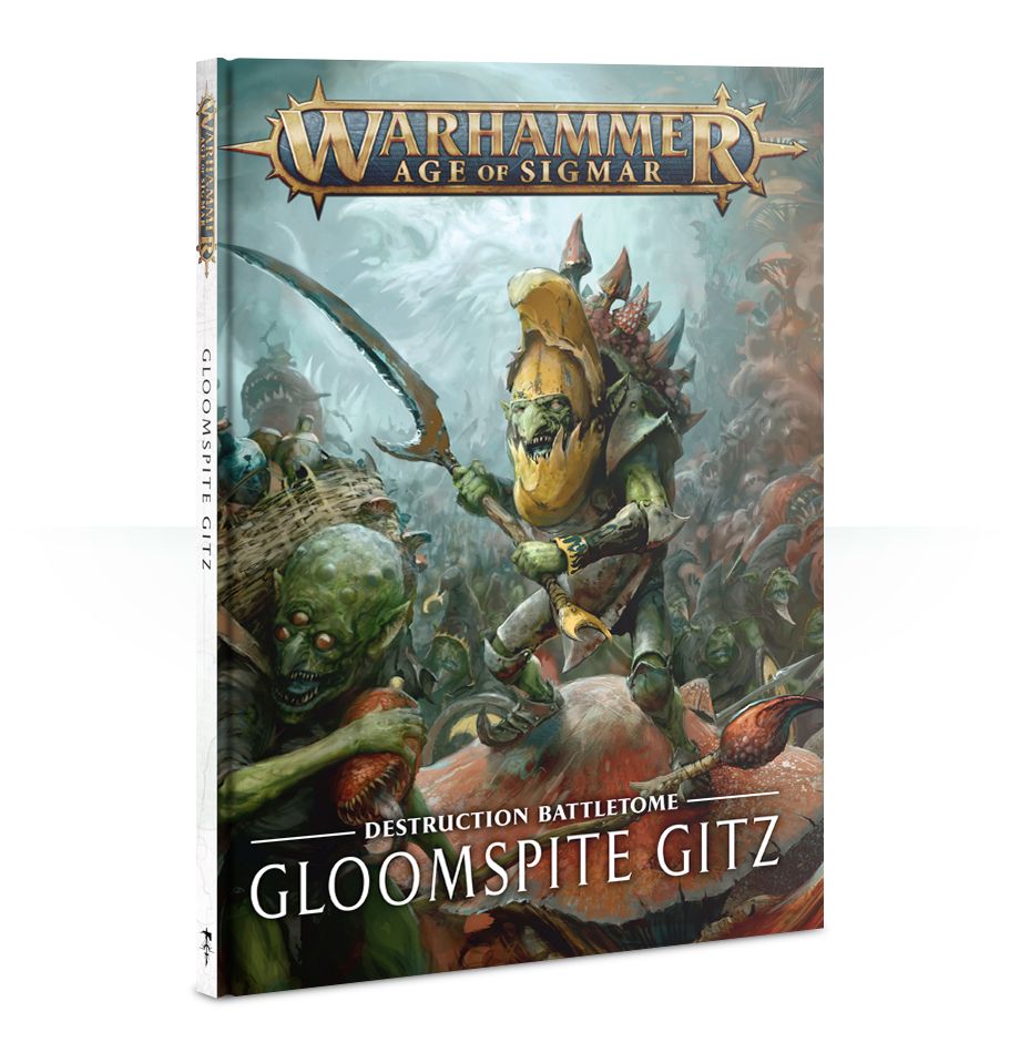 Warhammer Age Of Sigmar Battletome: Gloomspite Gitz