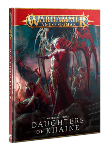 Age of Sigmar Battletome: Daughters of Khaine v3