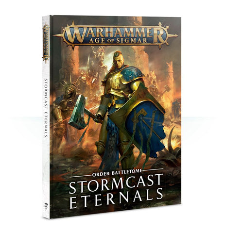 Warhammer Age of Sigmar Battletome: Stormcast Eternals