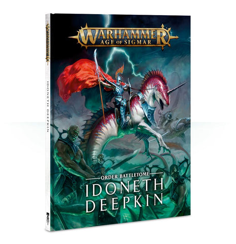 Warhammer Age Of Sigmar Battletome: Idoneth Deepkin 2nd Ed