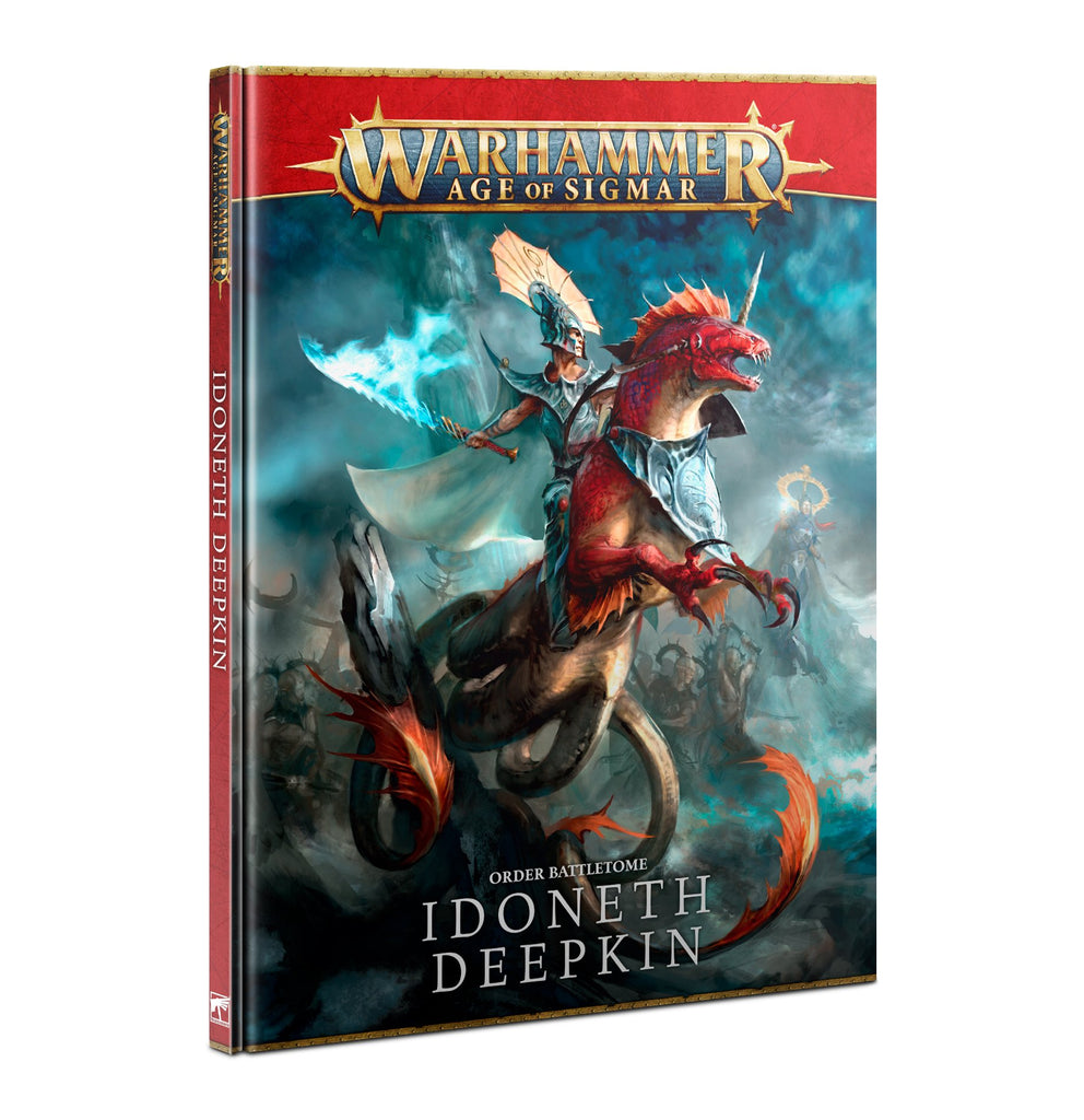 Warhammer Age Of Sigmar Battletome: Idoneth Deepkin 3rd