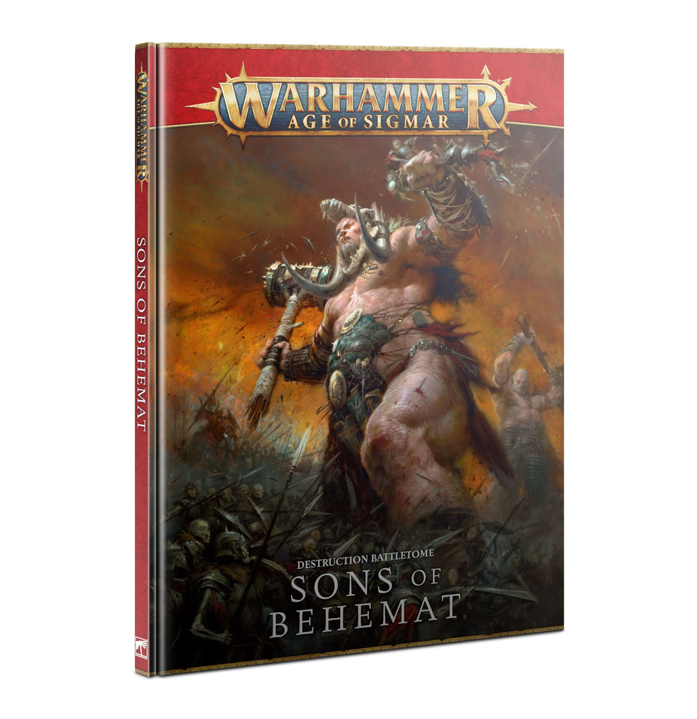 Battletome: Sons of Behemat V3