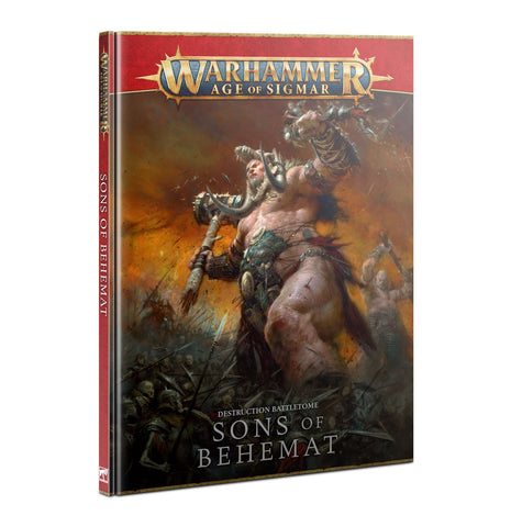 Battletome: Sons of Behemat V3