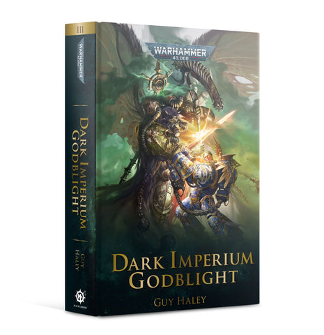 Warhammer 40K Dark Imperium Godblight Novel (HB)