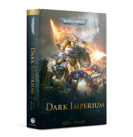 Warhammer 40K Dark Imperium Novel (HB)