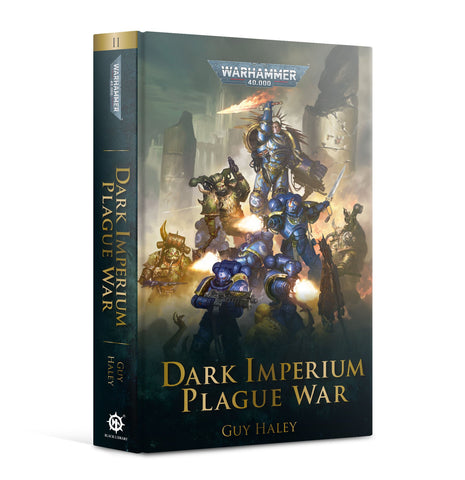 Warhammer 40K Dark Imperium Plague War Novel (HB)