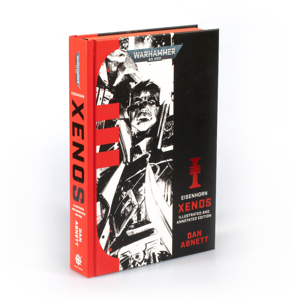 Eisenhorn: Xenos – Illustrated and Annotated Edition (Hardback)