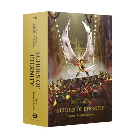 Black Library: Siege of Terra: Echoes of Eternity (HB)
