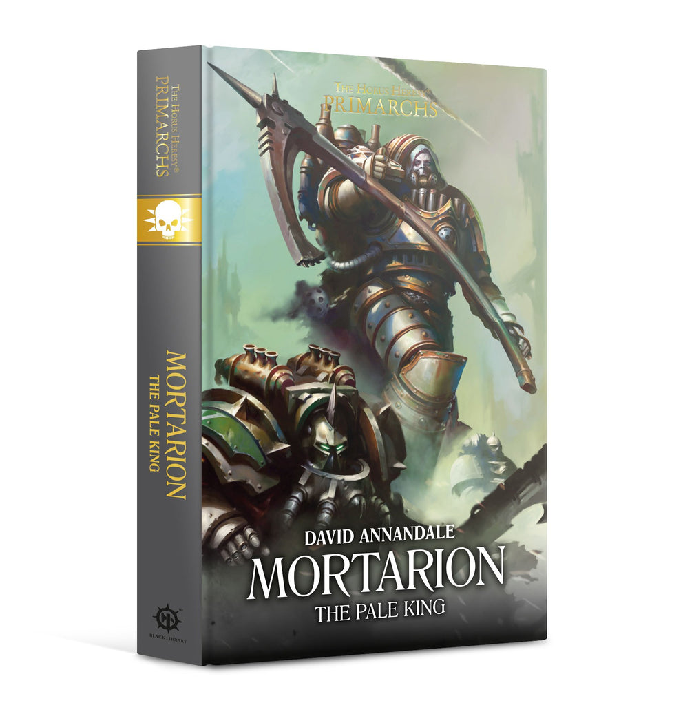 Black Library: Primarchs: Mortarion the Pale King (HB)