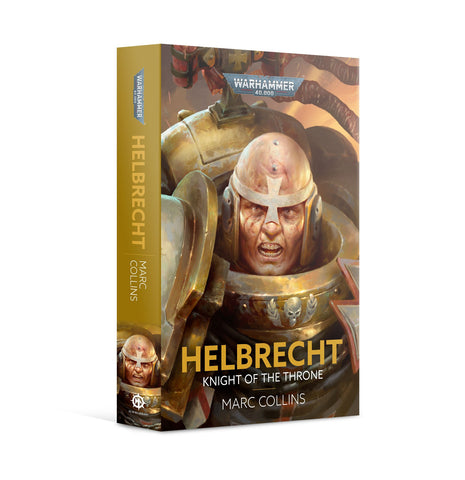 Black Library Helbrecht: Knight of the Throne (HB)