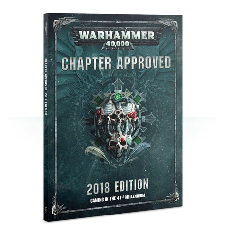 Warhammer 40K Chapter Approved 2018 Edition