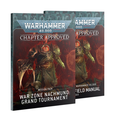 40K Chapter Approved: Nachmund Grand Tournament 2022 Mission Pack