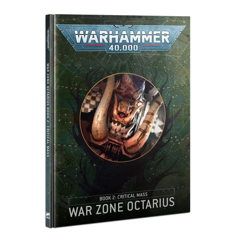 War Zone Octarius: Book 2 – Critical Mass
