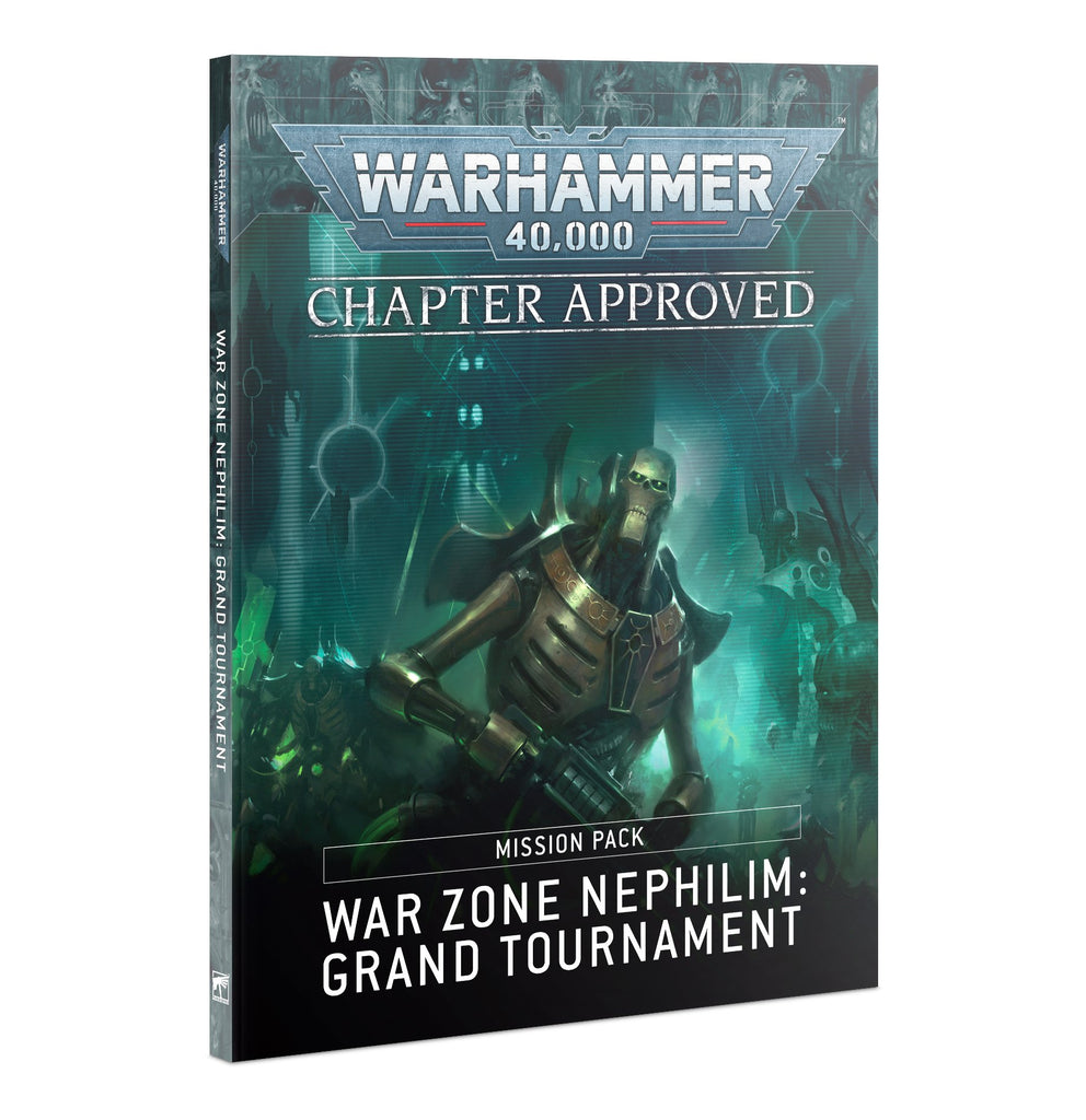 Warhammer 40K Chapter Approved - Warzone Nephilim GT Mission Pack