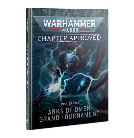 Warhammer 40K Chapter Approved - Arks of Omen GT Mission Pack