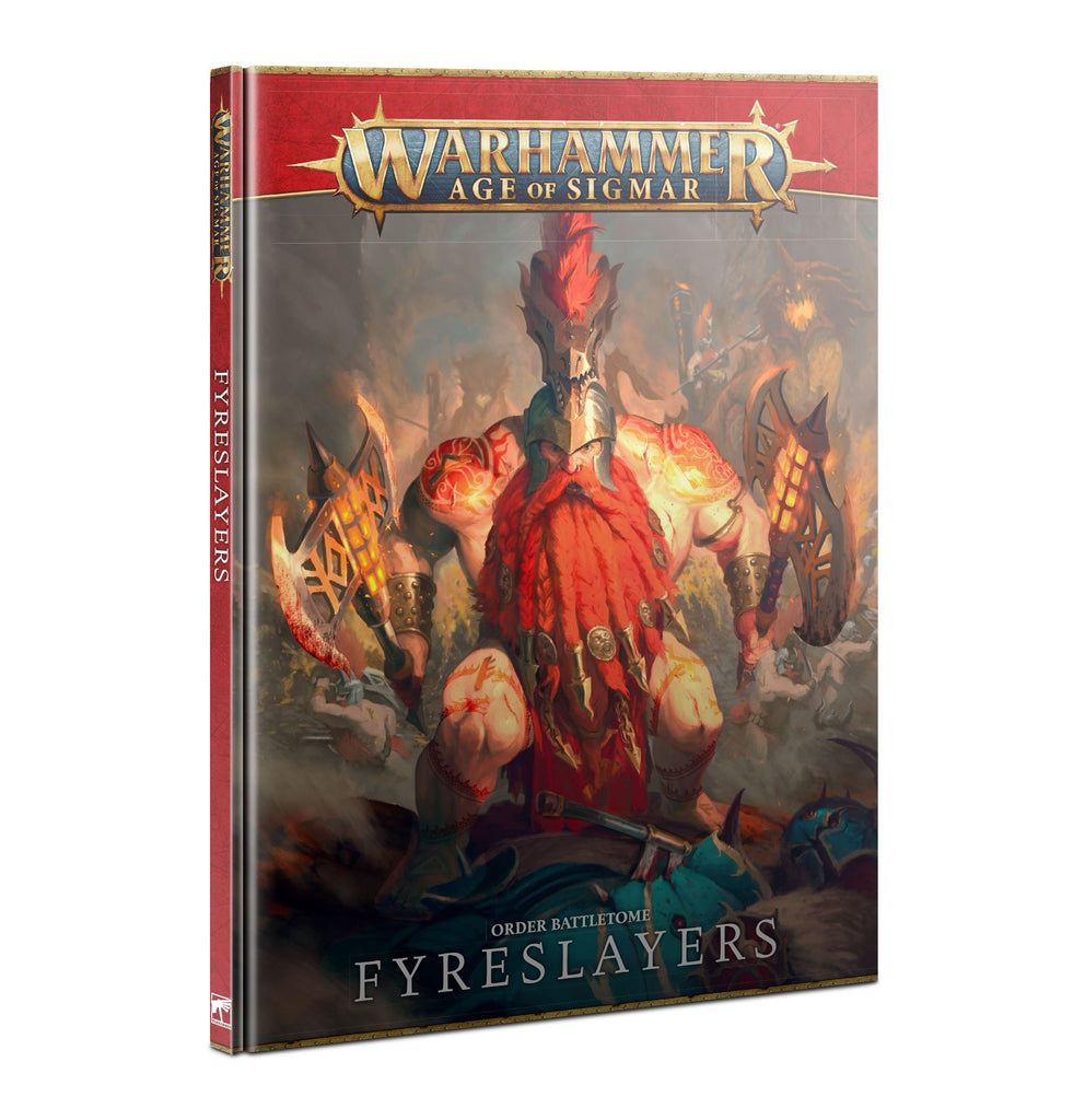 Warhammer Age of Sigmar Battletome: Fyreslayers 3rd