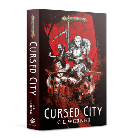 Warhammer Quest: Cursed City (Hardback) 1 per customer