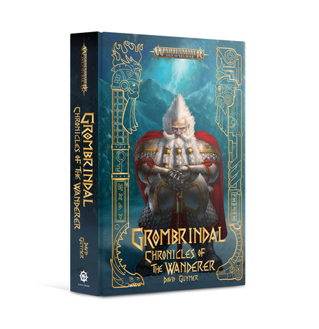 Black Library Grombrindal: Chronicles of the Wanderer (HB)