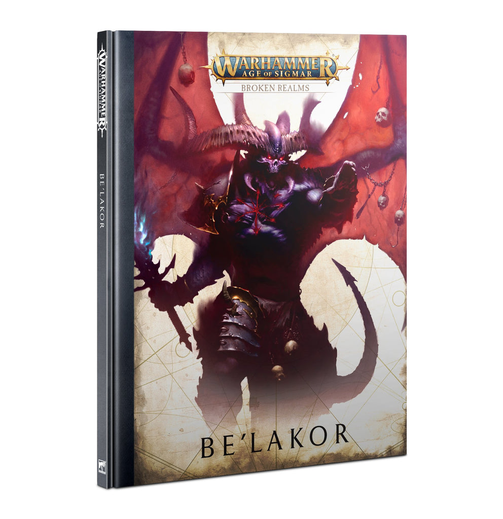 Warhammer Age of Sigmar Broken Realms: Be'lakor