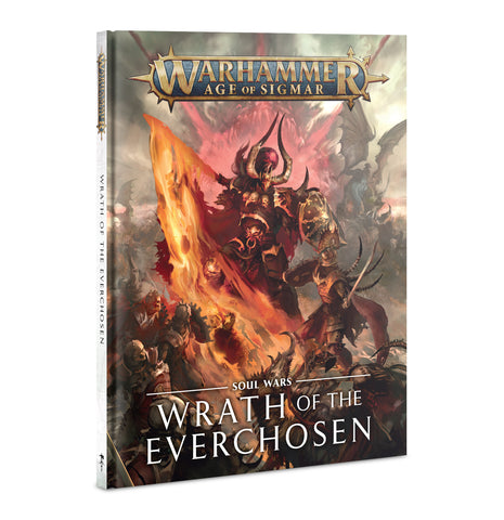 Warhammer Age of Sigmar Battletome: Wrath of the Everchosen