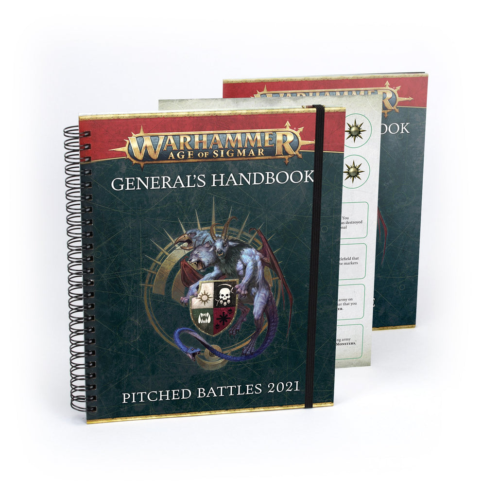 Age of Sigmar General's Handbook Pitched Battles 2021 and Pitched Battle Profiles