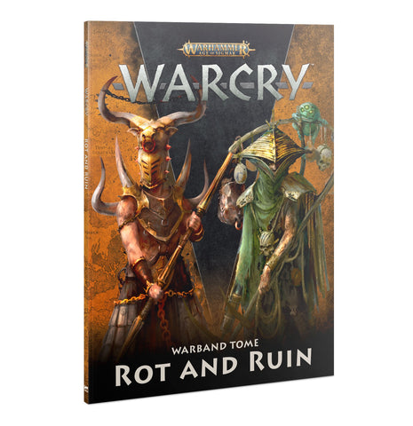 Warcry: Warband Tome – Rot and Ruin