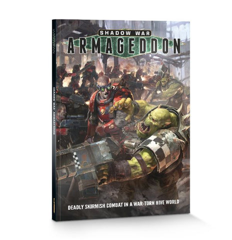 Shadow War: Armageddon Rules Book