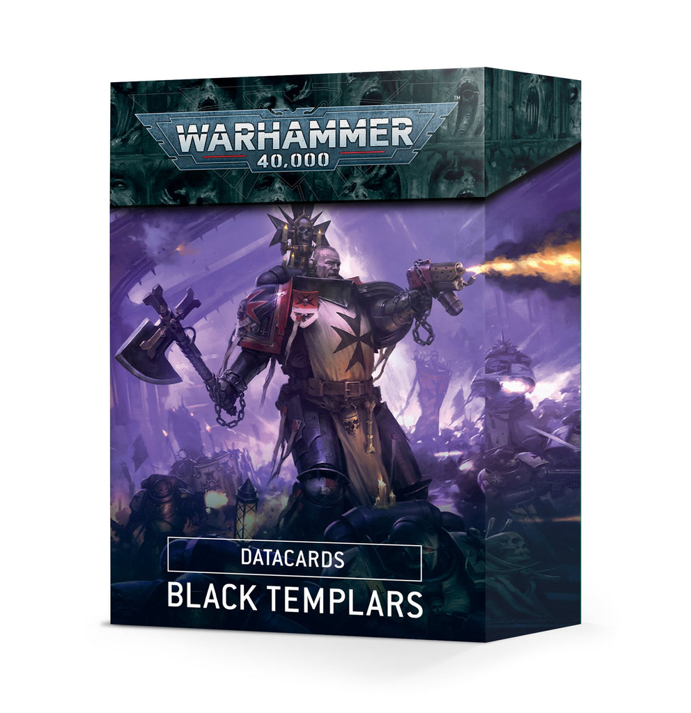 Warhammer 40K Datacards: Black Templars