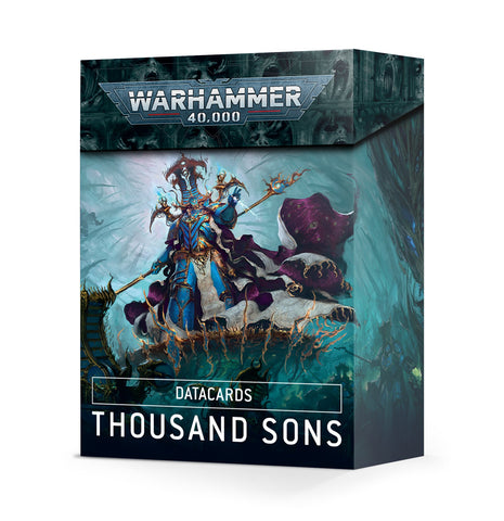 Warhammer 40K Datacards: Thousand Sons 9th