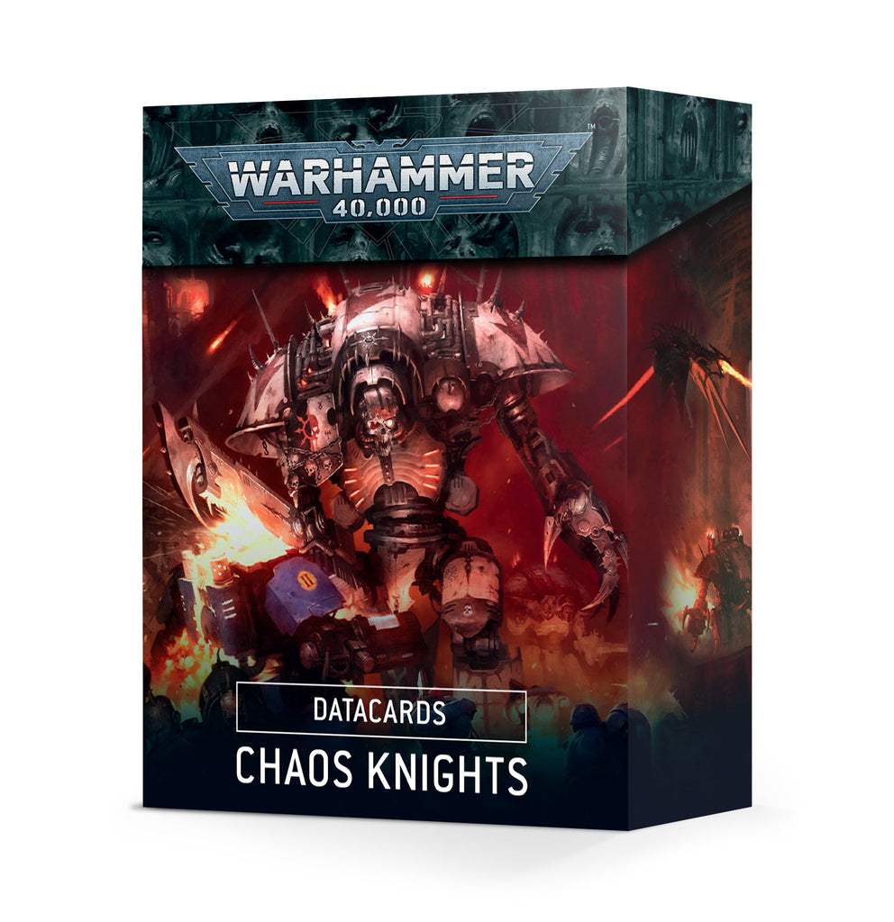 Warhammer 40K Datacards: Chaos Knights