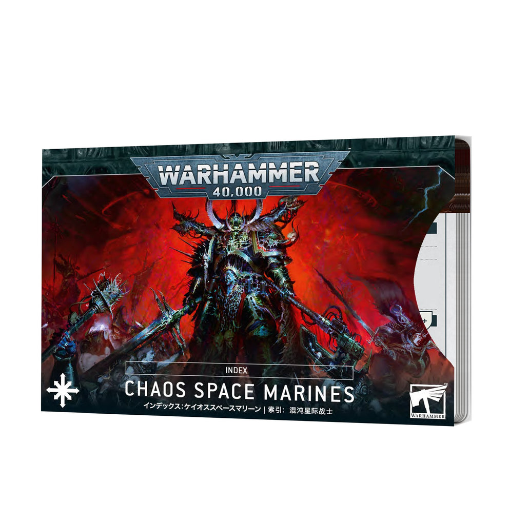 Warhammer 40K Index Cards - Chaos