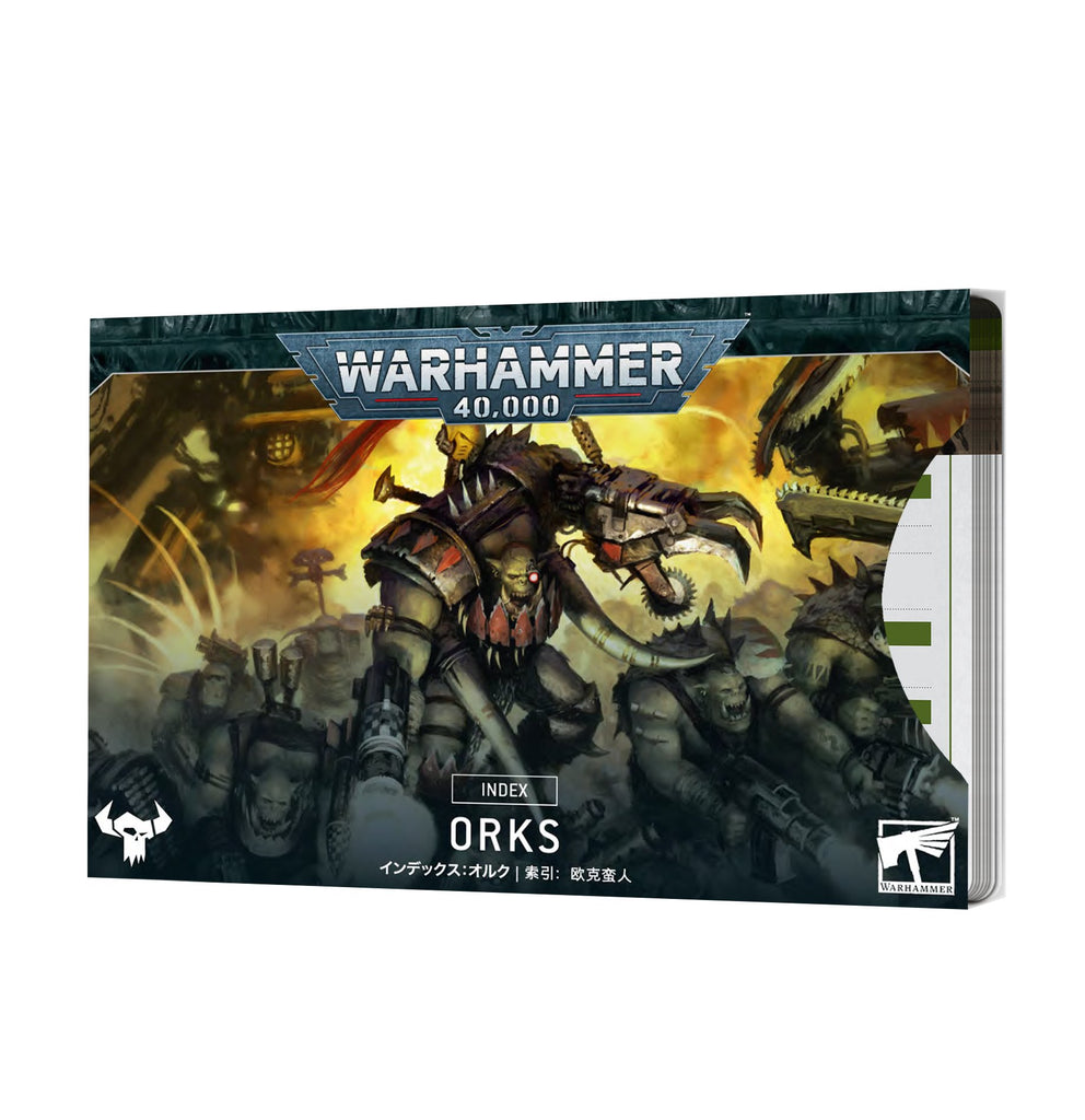 Warhammer 40K Index Cards - Xenos