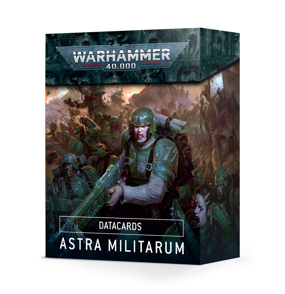 Warhammer 40K Datacards: Astra Militarum (9th)