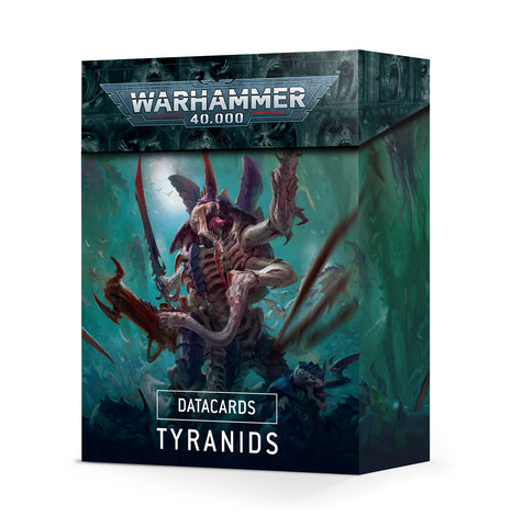 Warhammer 40K: Tyranids Data Cards