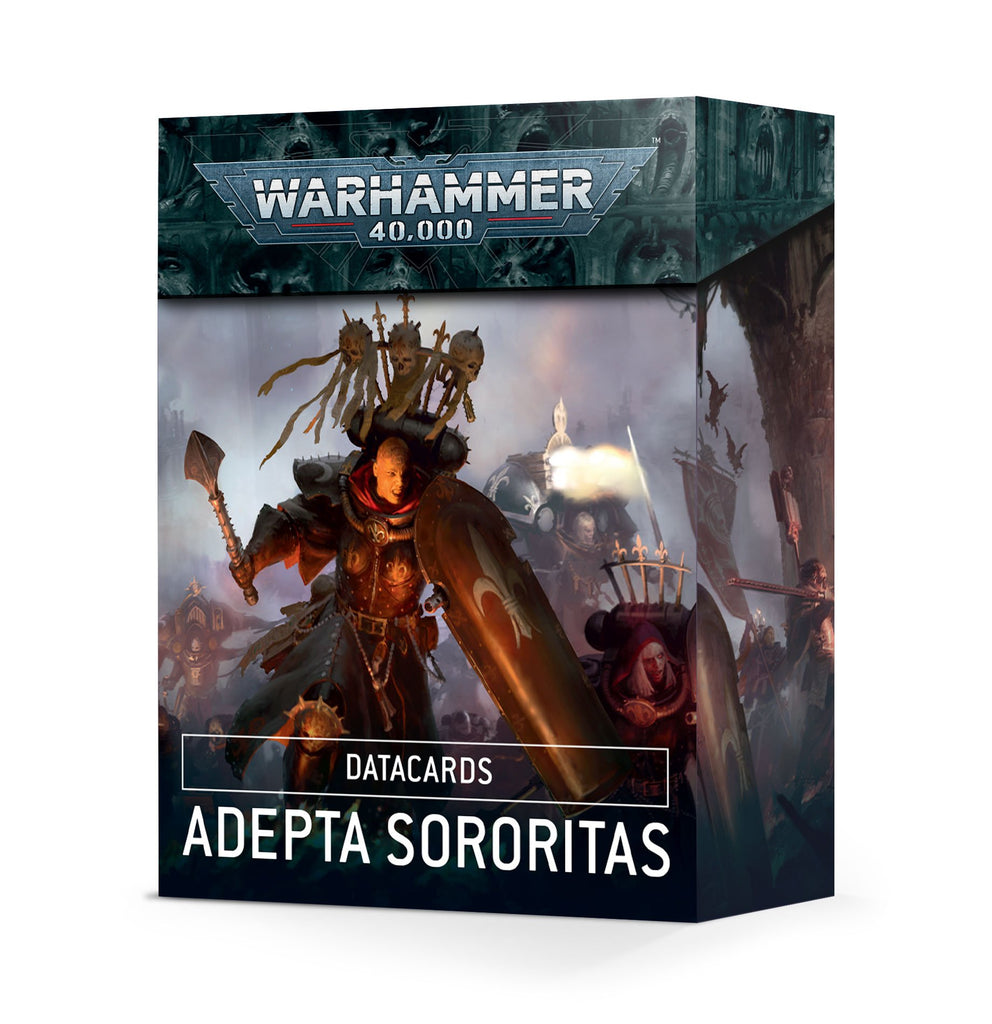 Warhammer 40K Datacards: Adepta Sororitas 9th