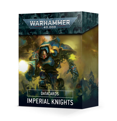 Warhammer 40K Datacards: Imperial Knights 9th