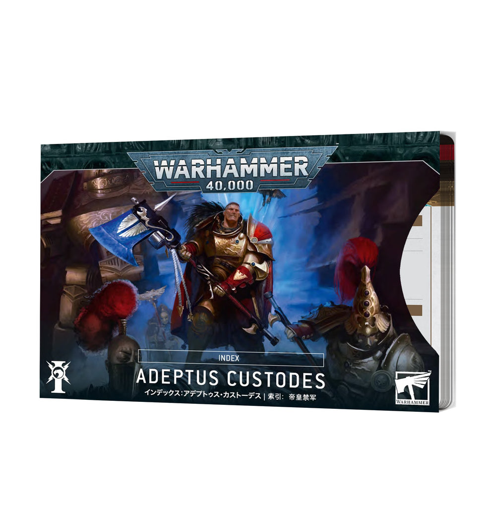 Warhammer 40K Index Cards - Imperium