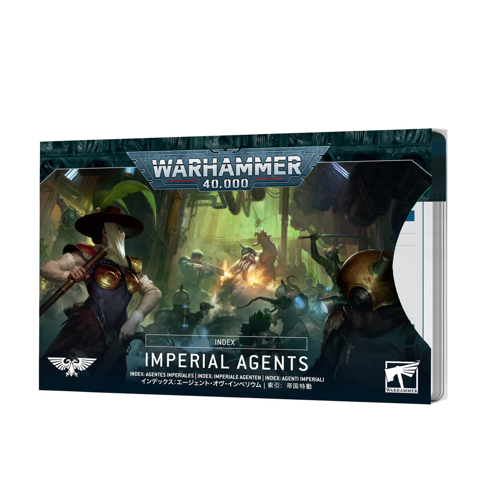 Warhammer 40K Index Cards - Imperium