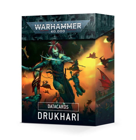 Warhammer 40K Datacards: Drukhari 9th