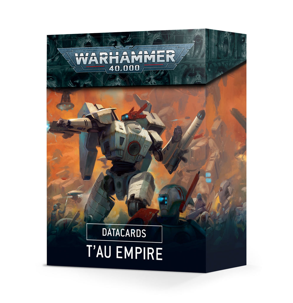 Warhammer 40K Datacards: T'au  9th