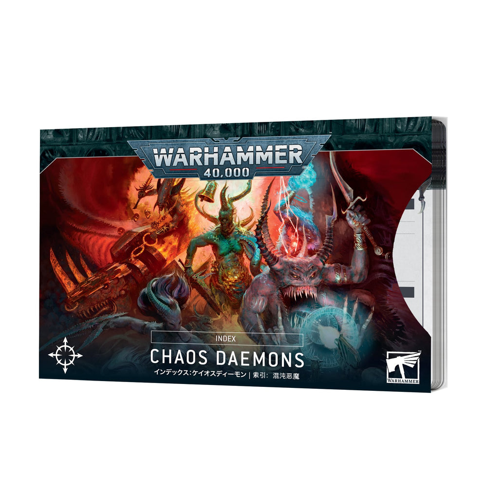 Warhammer 40K Index Cards - Chaos