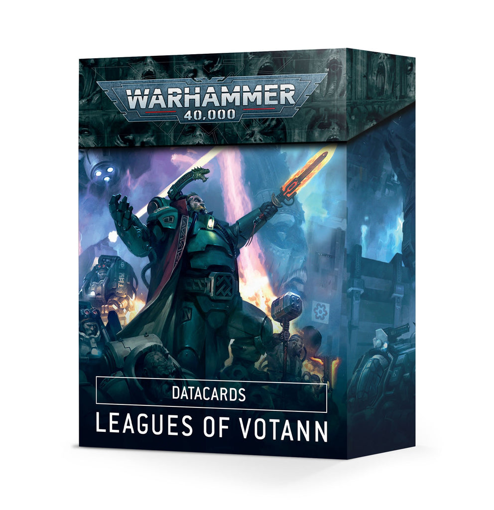 Leagues of Votann Datacards