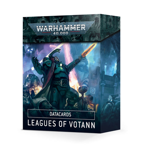Warhammer 40K: Leagues of Votann Datacards