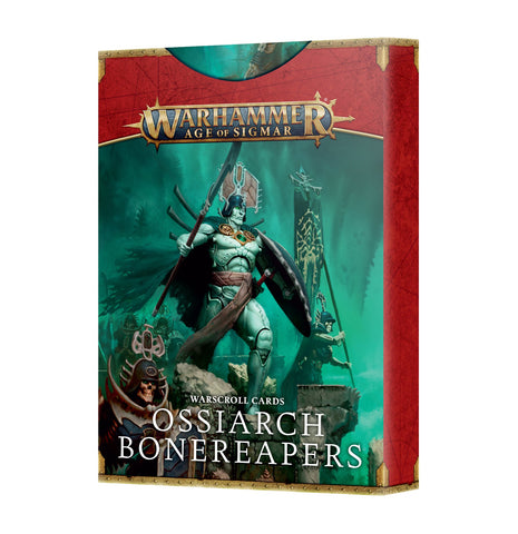 Warscroll Cards: Ossiarch Bonereapers 3rd